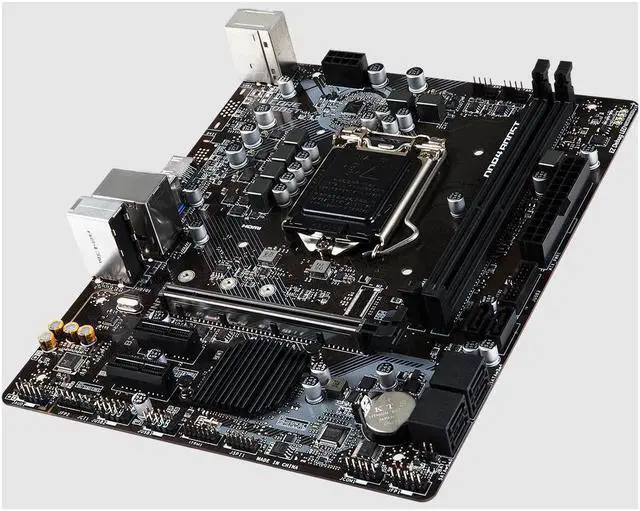 Alt view image 7 of 7 - MSI B365M WIND Motherboard DDR4 Supports 9/8 th Intel Core/ Pentium Gold / Celeron smart processors for LGA 1151 socket
