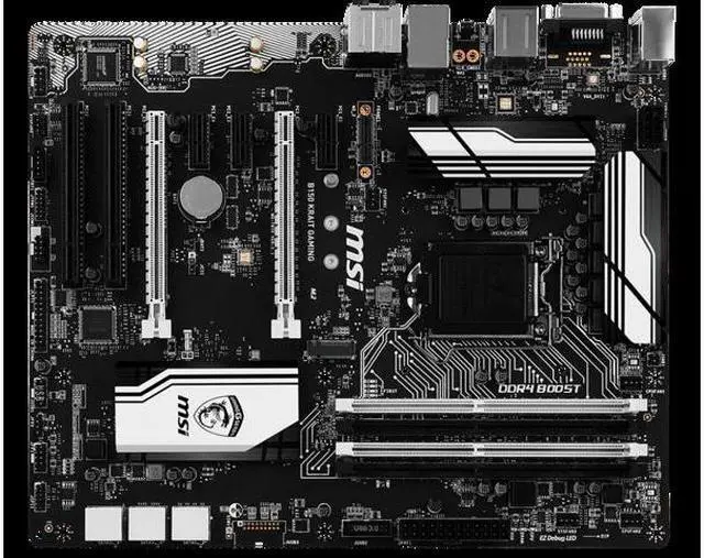 Alt view image 4 of 7 - MSI B150 KRAIT GAMING Original New Desktop Motherboard B150 Socket LGA 1151 i3 i5 i7 DDR4 64G SATA3 ATX