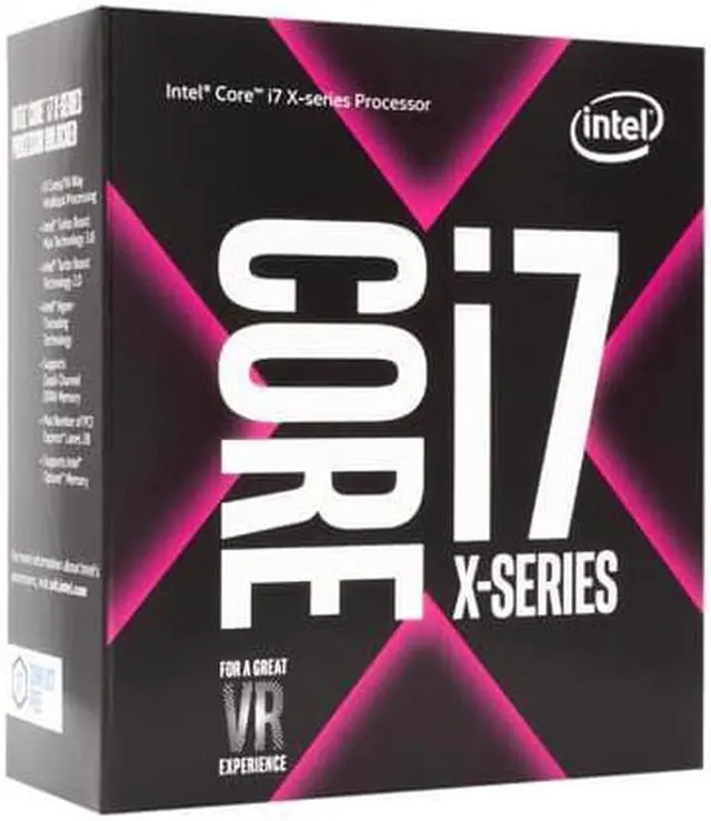 Alt view image 3 of 9 - Intel Core i7 X-Series - Core i7-7740X Kaby Lake-X Quad-Core 4.3 GHz LGA 2066 112W BX80677I77740X Desktop Processor