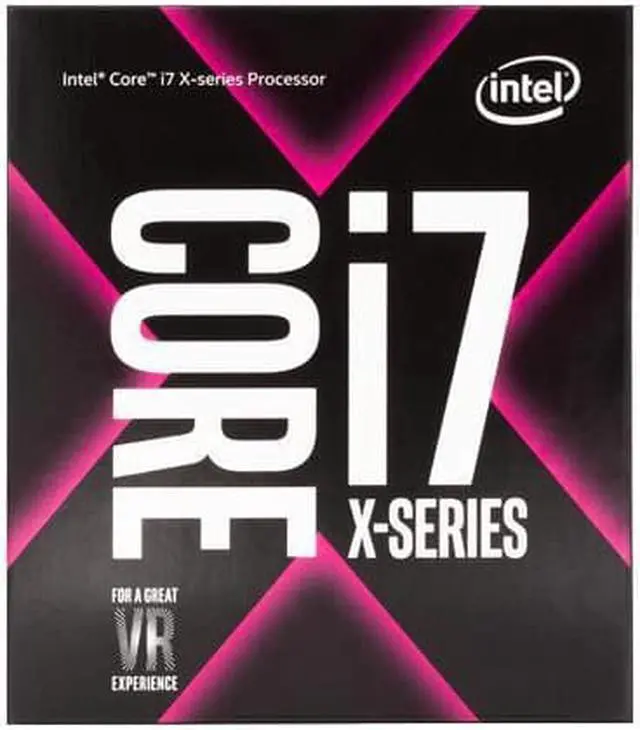 Alt view image 6 of 9 - Intel Core i7 X-Series - Core i7-7740X Kaby Lake-X Quad-Core 4.3 GHz LGA 2066 112W BX80677I77740X Desktop Processor
