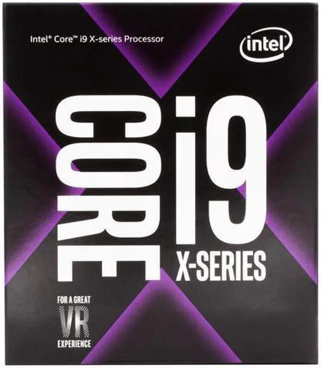 Main image of Intel Core i9 X-Series - Core i9-7960X Skylake X 16-Core 2.8 GHz LGA 2066 165W BX80673I97960X Desktop Processor