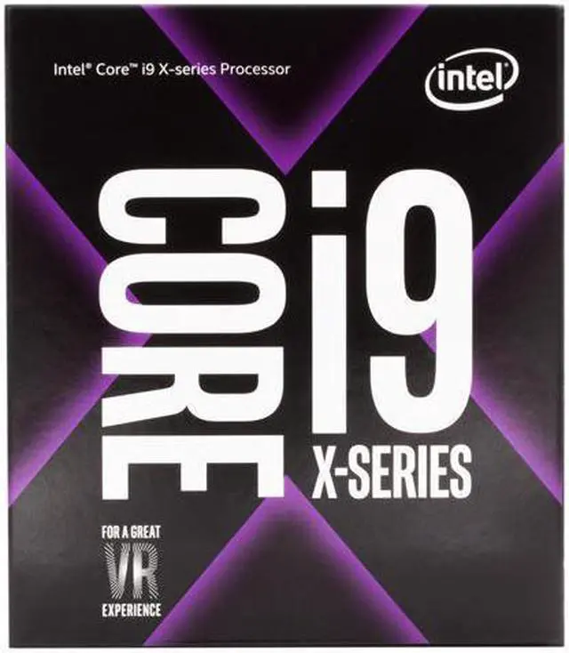 Main image of Intel Core i9 X-Series - Core i9-7940X Skylake X 14-Core 3.1 GHz LGA 2066 165W BX80673I97940X Desktop Processor