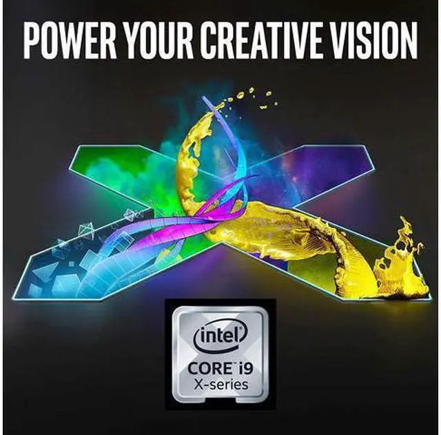 Alt view image 5 of 7 - Intel Core i9-10900X - Core i9 10th Gen Cascade Lake 10-Core 3.7 GHz LGA 2066 165W Desktop Processor - BX8069510900X