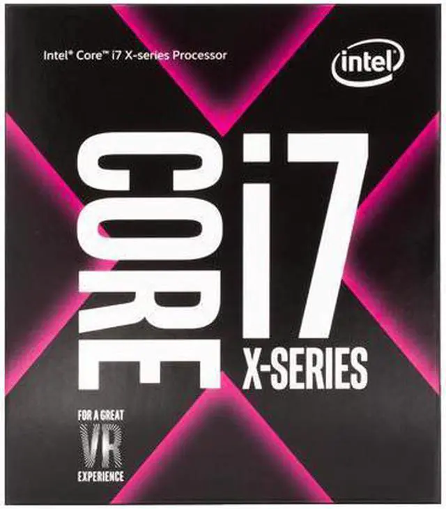 Alt view image 2 of 3 - Intel Core i7 X-Series - Core i7-7800X Skylake-X 6-Core 3.5 GHz LGA 2066 140W BX80673I77800X Desktop Processor