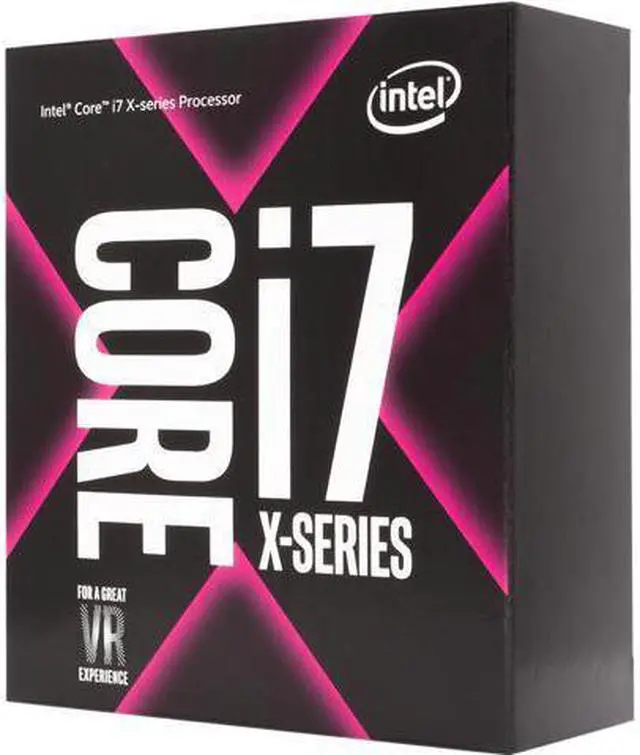 Main image of Intel Core i7 X-Series - Core i7-7800X Skylake-X 6-Core 3.5 GHz LGA 2066 140W BX80673I77800X Desktop Processor