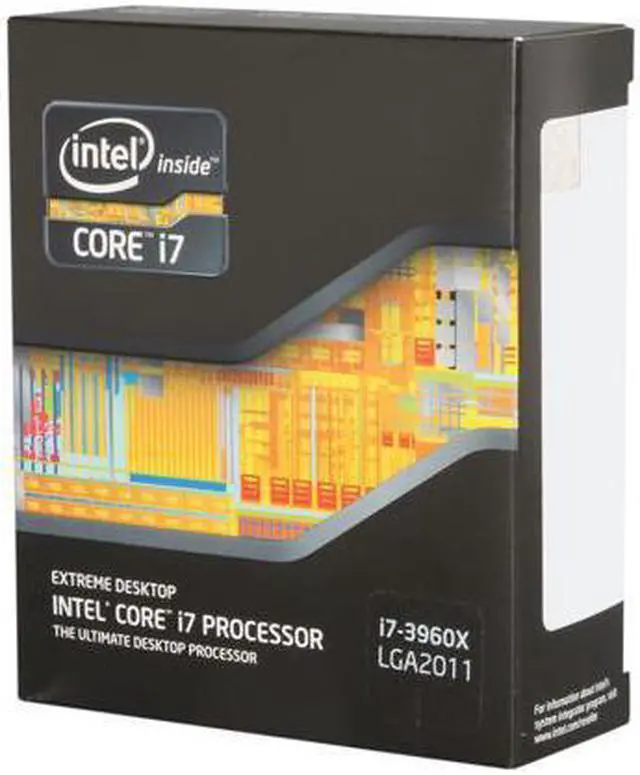 Main image of Intel Core i7-3960X Extreme Edition - Core i7 Extreme Edition Sandy Bridge-E 6-Core 3.3GHz (3.9GHz Turbo) LGA 2011 130W Desktop Processor - BX80619i73960X