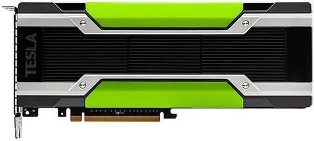 Alt view image 3 of 7 - NVIDIA Tesla K80 24GB GDDR5 Server GPU Accelerator Processing Card Passive Cooling HP J0G95A 797637-001 796124-001