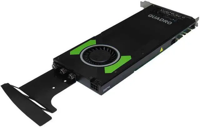 Alt view image 3 of 3 - Nvidia Quadro M4000 8GB GDDR5 256-bit PCI Express 3.0 x16 Full Height Video Card with Rear Bracket
