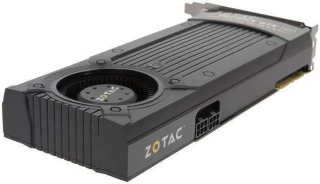 Alt view image 5 of 7 - ZOTAC ZT-70406-10P G-SYNC Support GeForce GTX 760 4GB 256-Bit GDDR5 PCI Express 3.0 HDCP Ready SLI Support Video Card