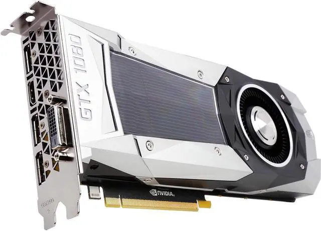 Alt view image 7 of 7 - ZOTAC GeForce GTX 1080 FE 8GB GDDR5X PCI Express 3.0 SLI Support Video Card VR Ready Founders Edition ZT-P10800A-10P