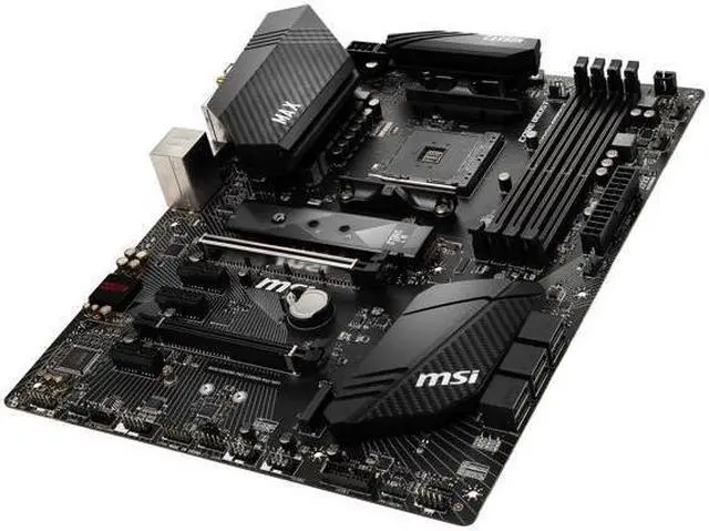 Alt view image 5 of 7 - MSI B450 GAMING PRO CARBON MAX WIFI AM4 AMD B450 SATA 6Gb/s ATX AMD Motherboard