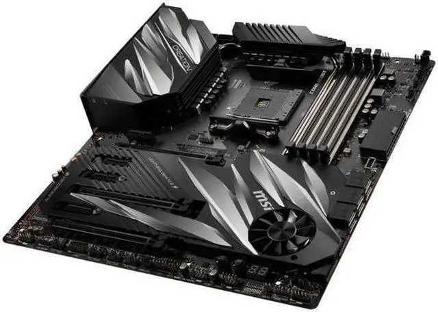 Alt view image 4 of 7 - MSI PRESTIGE X570 CREATION Motherboard AMD AM4 SATA 6Gb/s M.2 USB 3.2 Wi-Fi 6 Extended-ATX