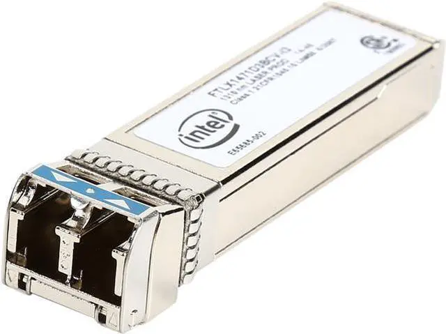 Main image of Intel E10GSFPLR Dual Rate 10GBASE-LR SFP+ Module