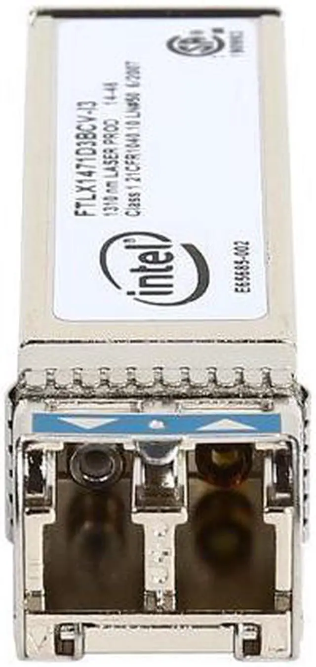 Alt view image 4 of 7 - Intel E10GSFPLR Dual Rate 10GBASE-LR SFP+ Module