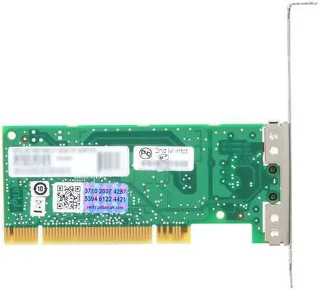 Alt view image 4 of 7 - Intel PWLA8391GT Desktop Adapter PRO/1000 GT 10/100/1000Mbps PCI 1 x RJ45