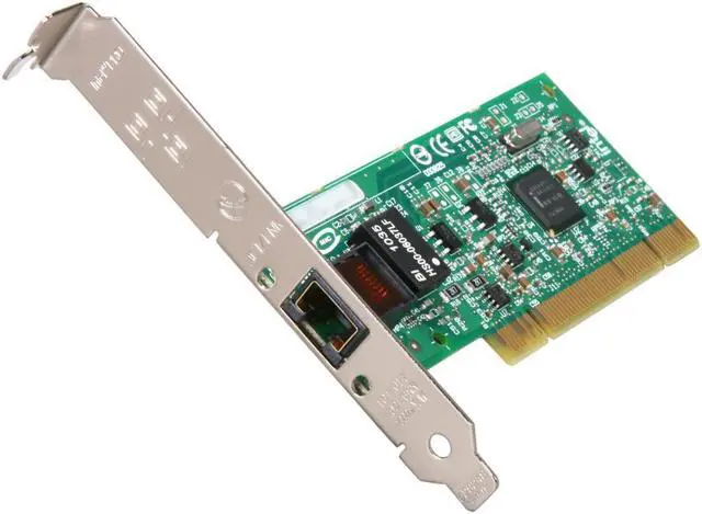 Alt view image 5 of 7 - Intel PWLA8391GT Desktop Adapter PRO/1000 GT 10/100/1000Mbps PCI 1 x RJ45