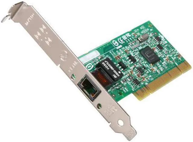 Main image of Intel PWLA8391GT Desktop Adapter PRO/1000 GT 10/100/1000Mbps PCI 1 x RJ45