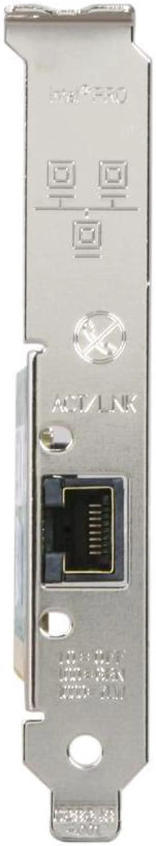 Alt view image 6 of 7 - Intel PWLA8391GT Desktop Adapter PRO/1000 GT 10/100/1000Mbps PCI 1 x RJ45