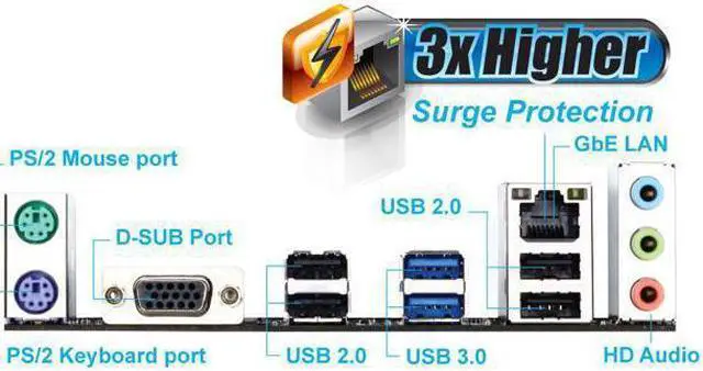 Alt view image 3 of 5 - GIGABYTE GA-F2A68HM-S1 DDR3 Supports AMD FM2+/FM2 A-series APU