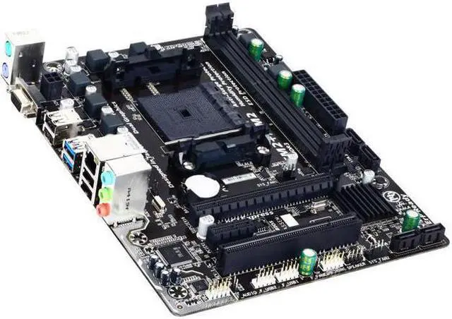 Main image of GIGABYTE GA-F2A68HM-S1 DDR3 Supports AMD FM2+/FM2 A-series APU