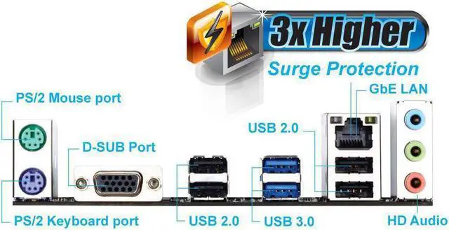 Alt view image 5 of 5 - GIGABYTE GA-F2A68HM-S1 DDR3 Supports AMD FM2+/FM2 A-series APU