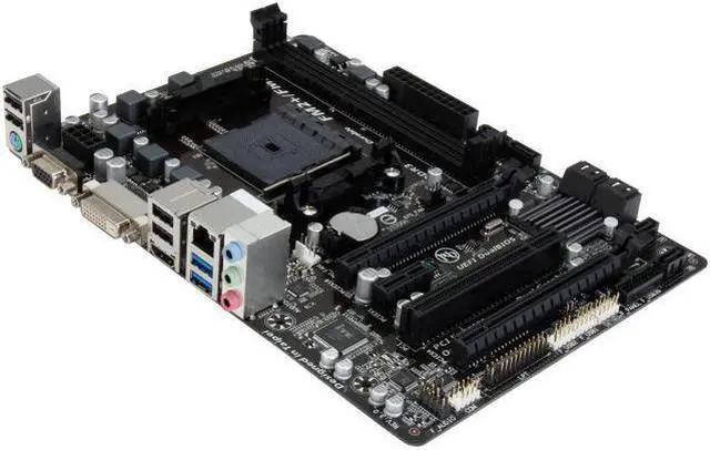 Main image of GIGABYTE GA-F2A88XM-HD3 FM2+ / FM2 AMD A88X (Bolton D4) SATA 6Gb/s USB 3.0 HDMI Micro ATX AMD Motherboard