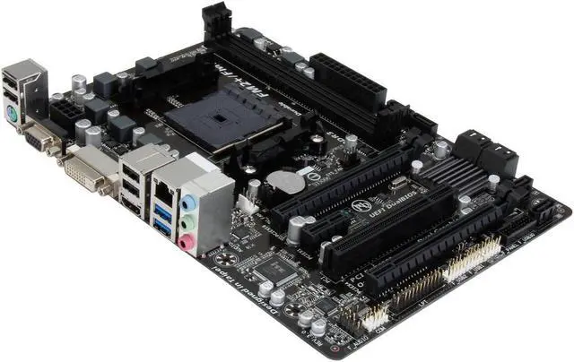 Alt view image 6 of 7 - GIGABYTE GA-F2A88XM-HD3 FM2+ / FM2 AMD A88X (Bolton D4) SATA 6Gb/s USB 3.0 HDMI Micro ATX AMD Motherboard