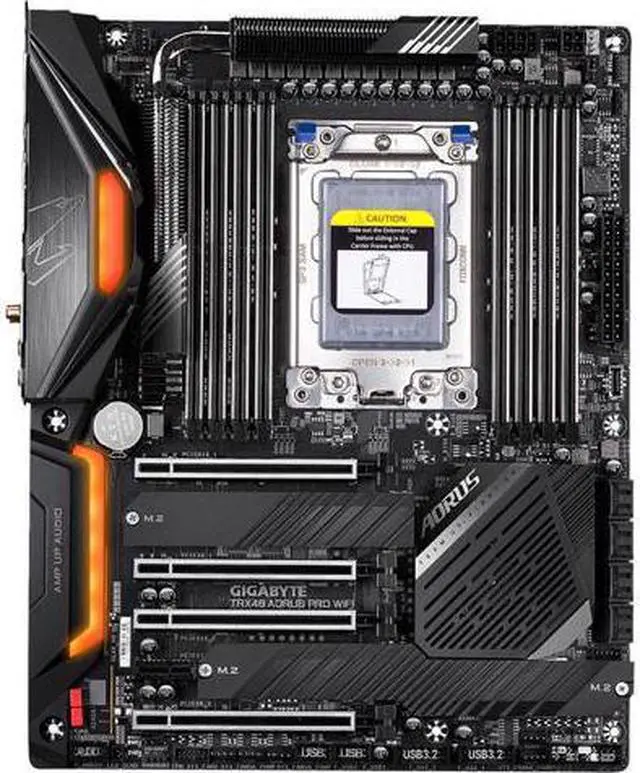 Main image of GIGABYTE TRX40 AORUS PRO WIFI sTRX4 AMD TRX40 SATA 6Gb/s ATX AMD Motherboard