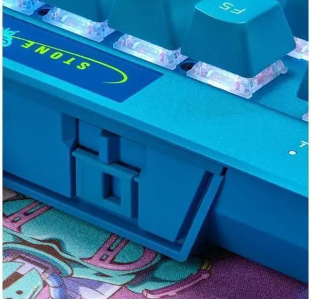 Alt view image 4 of 7 - K70 RGB TKL Champion Series Tenkeyless Mechanical Gaming Keyboard, CORSAIR × JoJos Bizarre Adventure Stone Ocean Collaboration, CHERRY MX Red Switch/ RGB Backlig, JOJO Keyboard Jolyne Keyboard