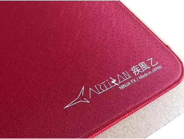 Alt view image 2 of 6 - ARTISAN FX HAYATE OTSU Gaming Mouse Pad red MID 31x24cm