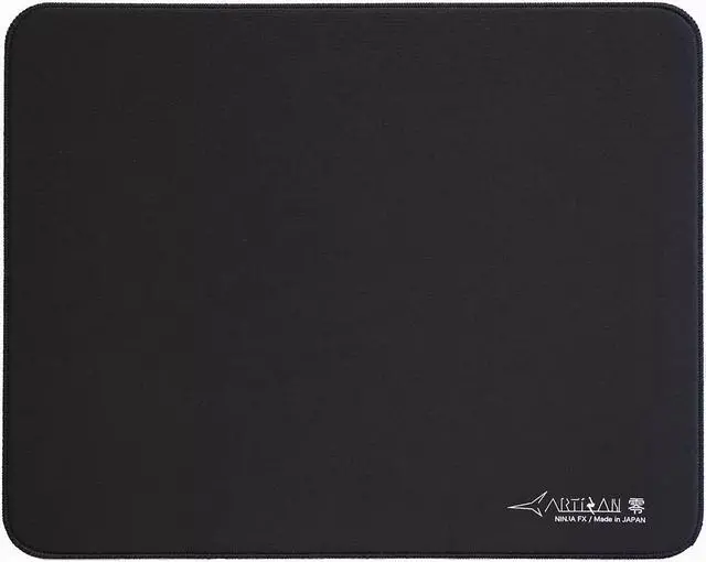 Main image of ARTISAN FX ZERO Gaming Mouse Pad black SOFT 42x33cm