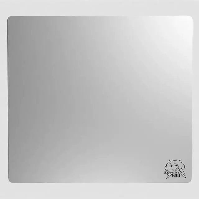 WALLHACK3.0 Gaming Mouse Pad FPS High Speed Smooth white