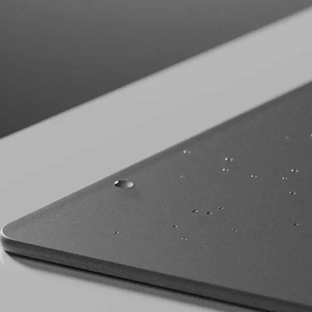 Alt view image 3 of 3 - WALLHACK4.0 Gaming Mouse PadSP-004 FPS High Speed Smooth white Skypad Tempered Glass Mouse Pad 49x43cm