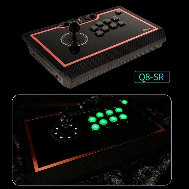 Alt view image 4 of 4 - QANBA Q8-SR Arcade Game Joystick Support PS3/PC/Mobile international version