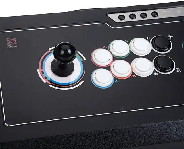 Alt view image 2 of 4 - QANBA Q4 Fluorescent (Square) Arcade Game Joystick Support switch/PS3/PC international version