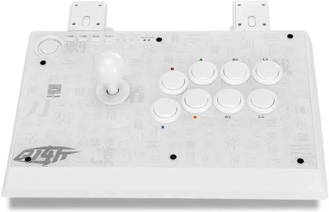 Main image of QANBA Q1 Standard Edition (White)Arcade Game Joystick Support PS3/PC/Mobile international version