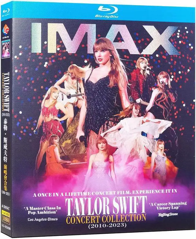 洋楽 Taylor Swift ERAS TOUR FILM Blu-ray Taylor Swift ERAS TOUR FILM Blu-ray 【公式通販】