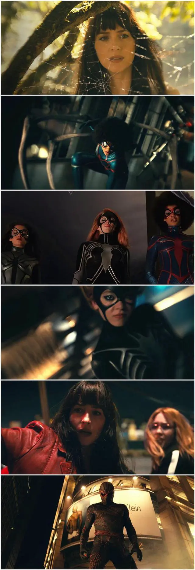 Alt view image 3 of 3 - international version Blu-ray film Madame Web(2024)BD Marvel Cinematic Universe English Subtitles