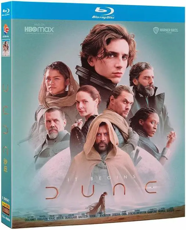 Main image of international version Blu-ray film Dune(2021)BD American movies English Subtitles