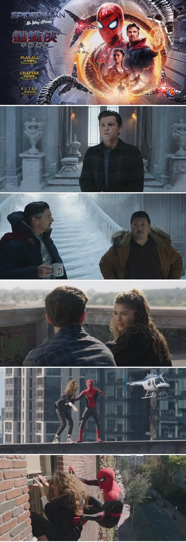 Alt view image 3 of 3 - international version Blu-ray film Spider-Man: No Way Home(2021)BD Marvel Cinematic Universe English Subtitles