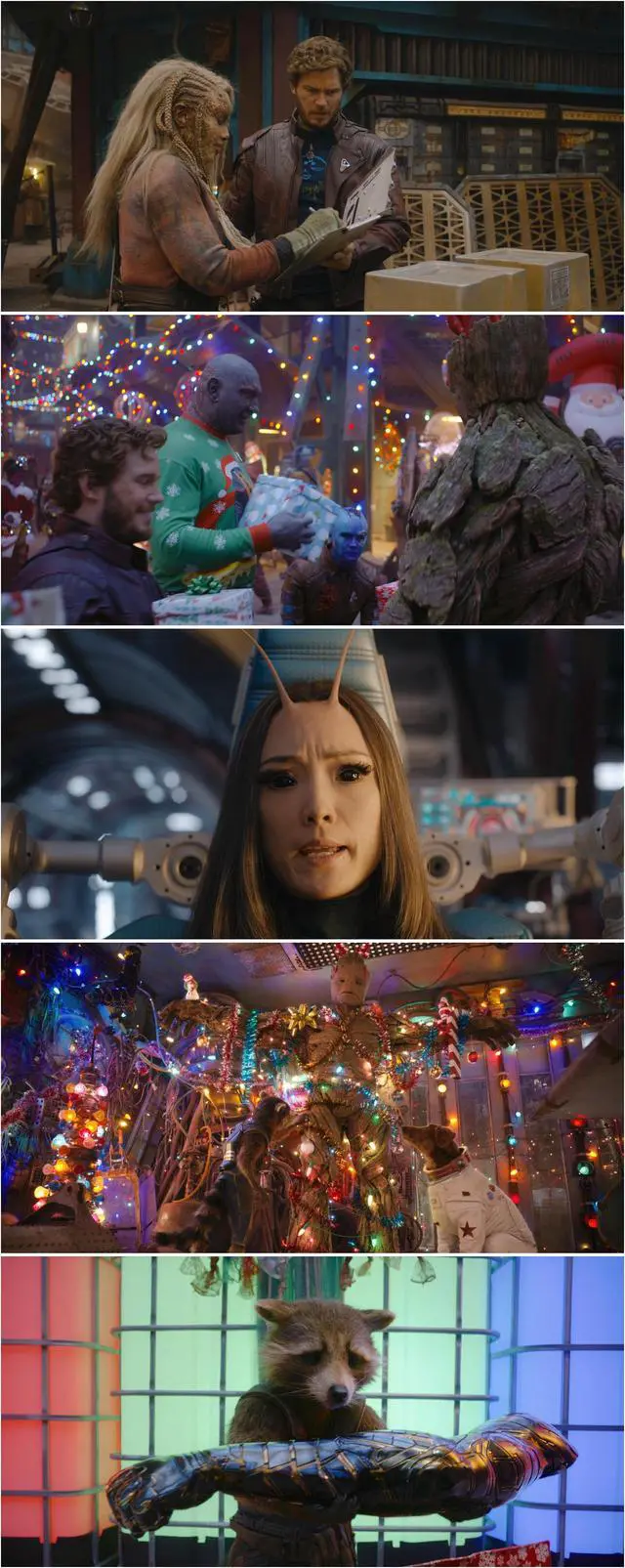 Alt view image 3 of 3 - international version Blu-ray film The Guardians of the Galaxy Holiday Special(2022)BD Marvel Cinematic Universe English Subtitles