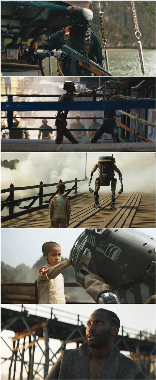 Alt view image 3 of 3 - international version 4K Movie The Creator (2023) 4K English pronunciation English subtitles