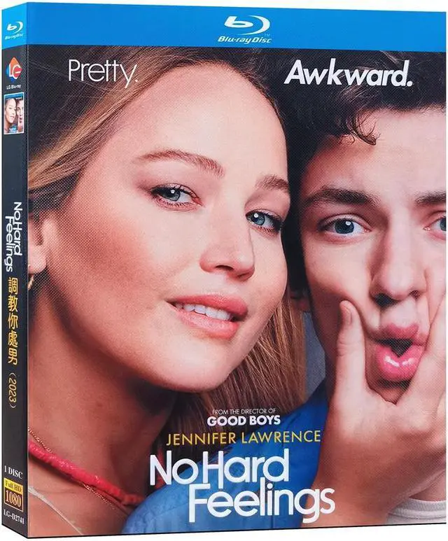 Main image of international version Blu-ray film No Hard Feelings(2023)BD American movies English Subtitles