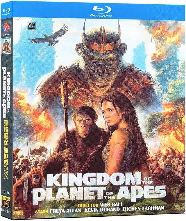 Main image of international version Blu-ray film Kingdom of the Planet of the Apes(2024)BD American movies English Subtitles