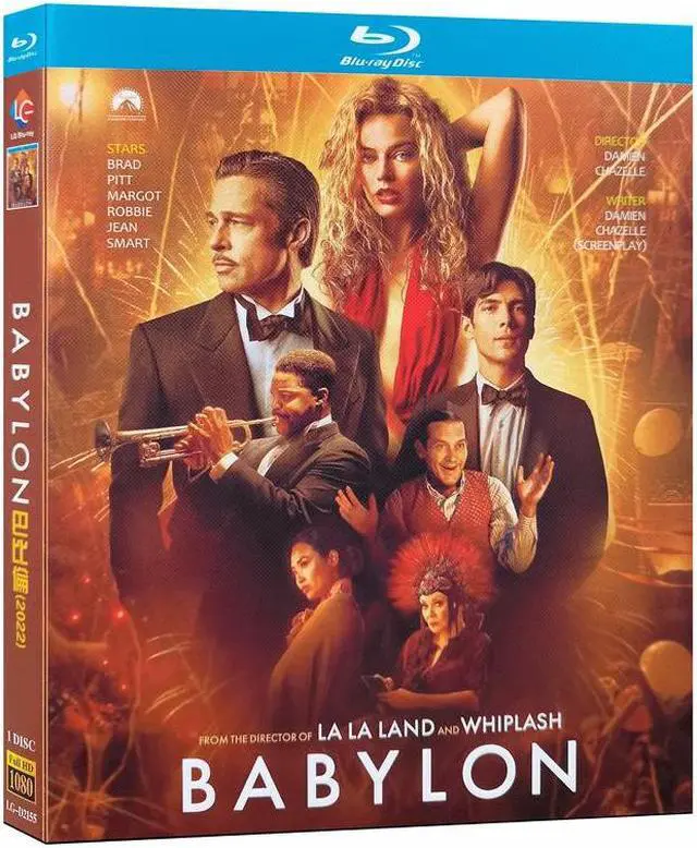 Main image of international version Blu-ray film Babylon(2022)BD American movies English Subtitles