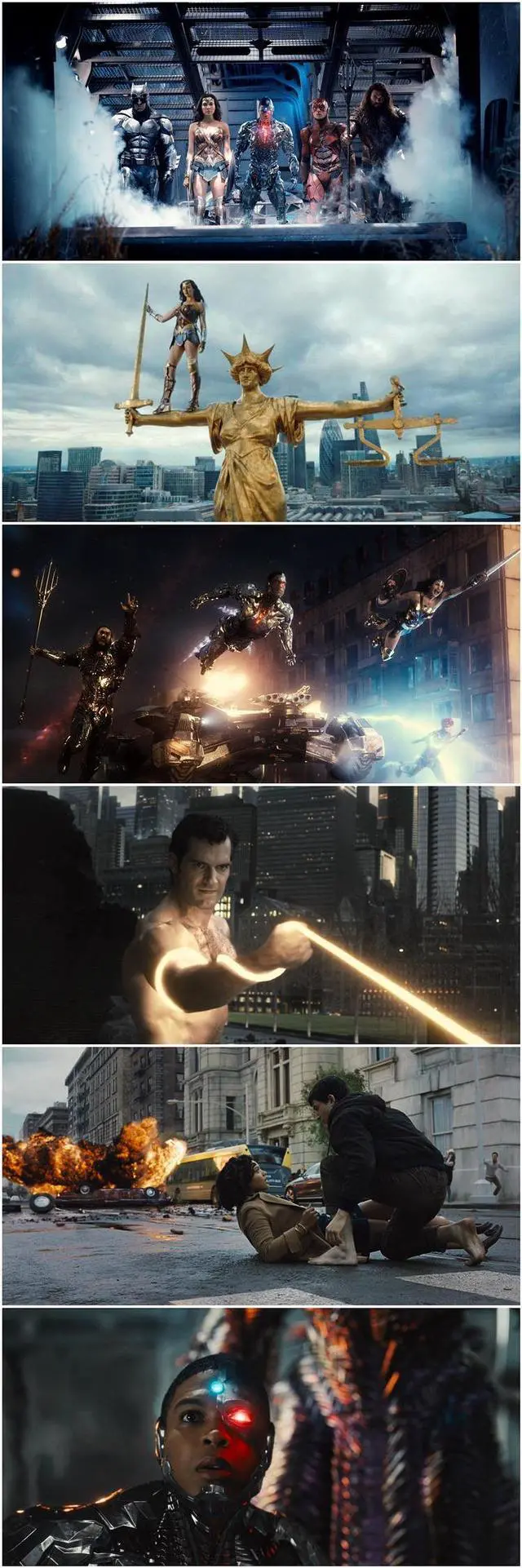 Alt view image 3 of 3 - international version 4K Movie Zack Snyder's Justice League (2021) BD English pronunciation English subtitles