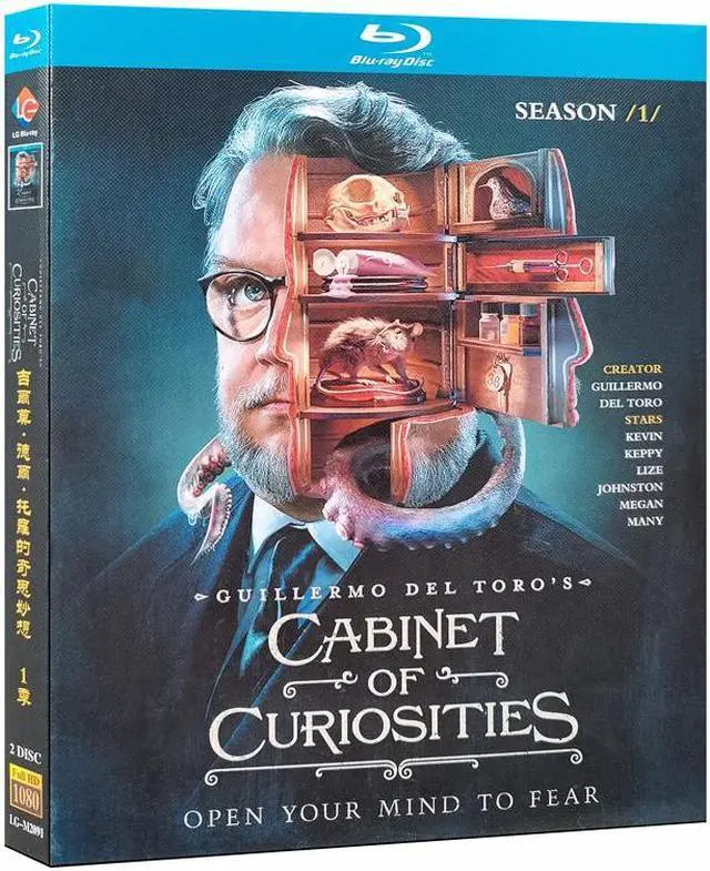 Main image of international version Blu-ray film Guillermo del Toro's Cabinet of Curiosities(2022)BD American TV Series English Subtitles