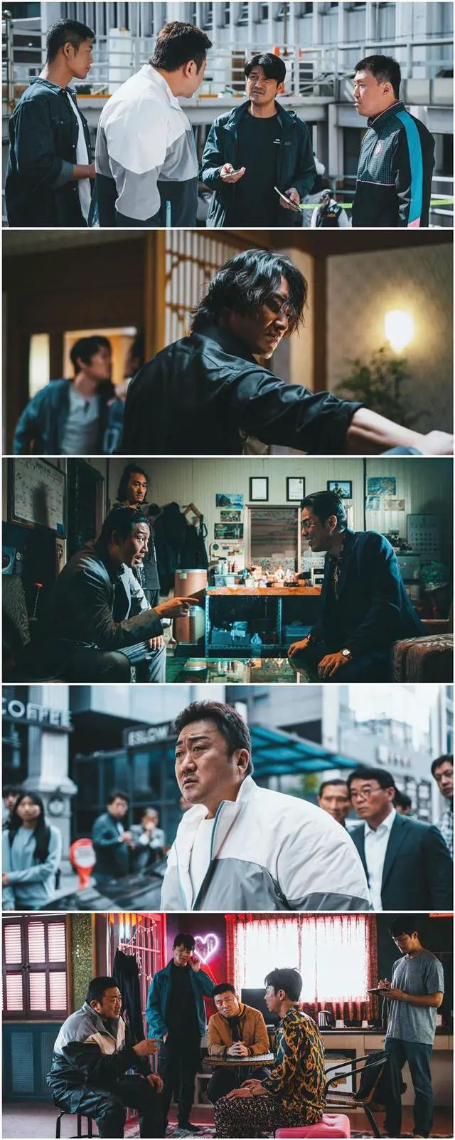 Alt view image 3 of 3 - international version Blu-ray film The Roundup: No Way Out(2023)BD Republic of Korea film English Subtitles