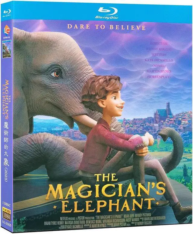 Main image of international version Blu-ray film The Magician's Elephant(2023)BD American movies English Subtitles