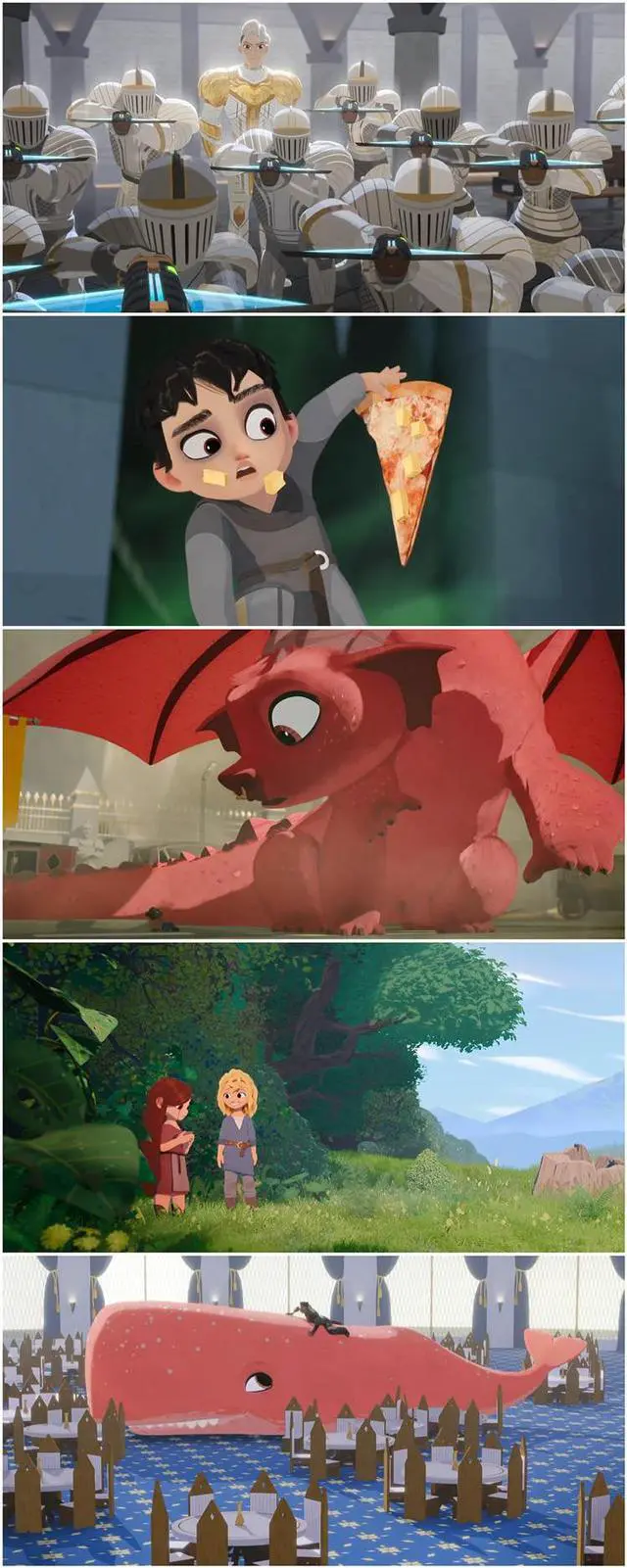 Alt view image 3 of 3 - international version Blu-ray film Nimona(2023)BD American movies English Subtitles